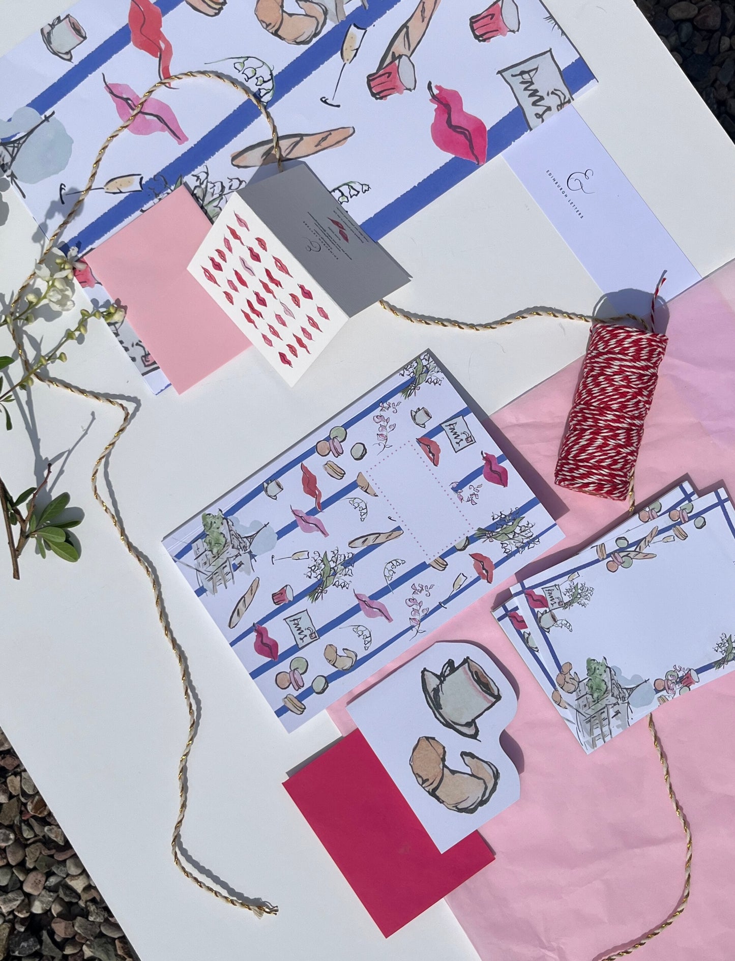 Paris Kisses - A5 Notebook