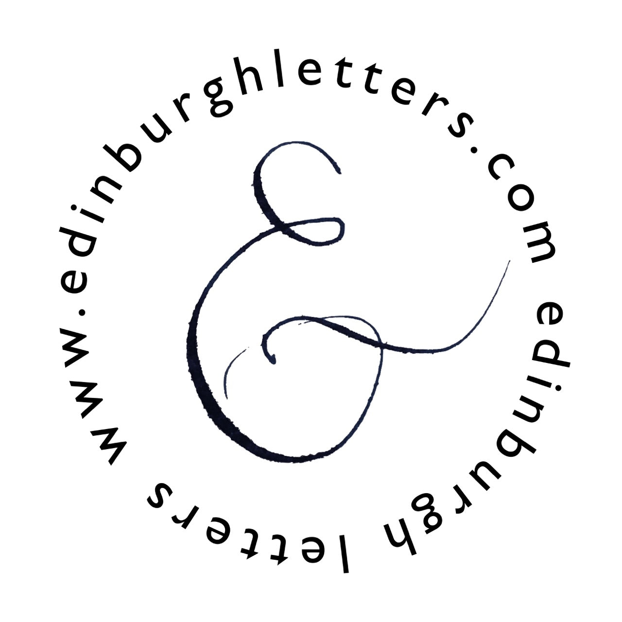 Edinburgh Letter Gift Card