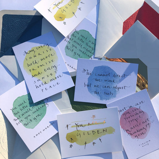 Quotation Postcard: Virginia Woolf