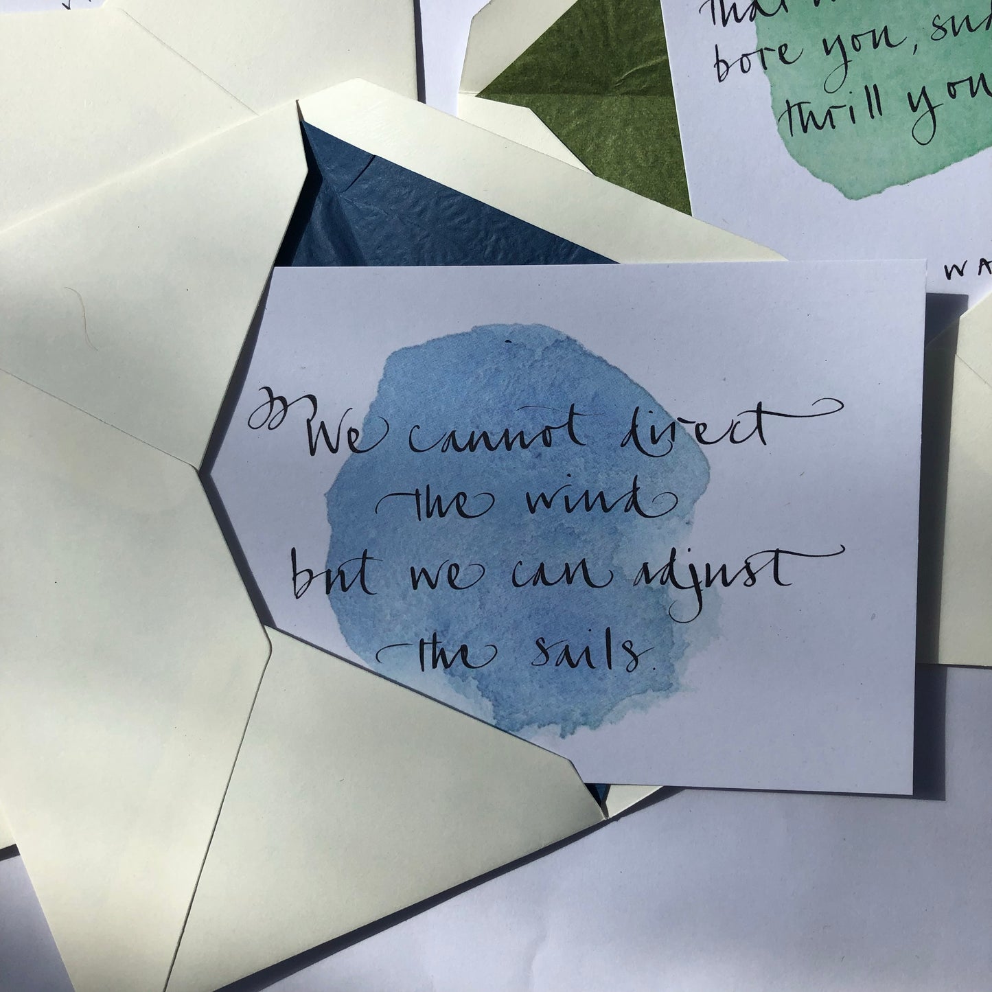 Quotation Postcard: Dolly