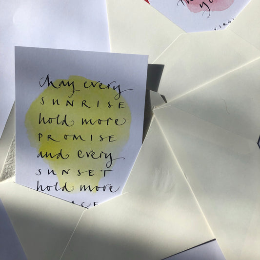 Quotation Postcard: Peace