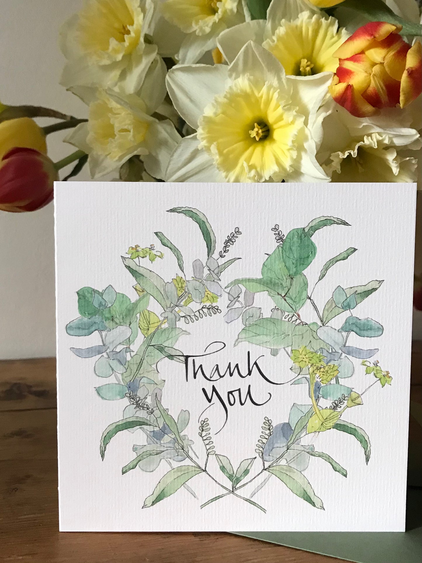 Thank you cards (Pack of 4)