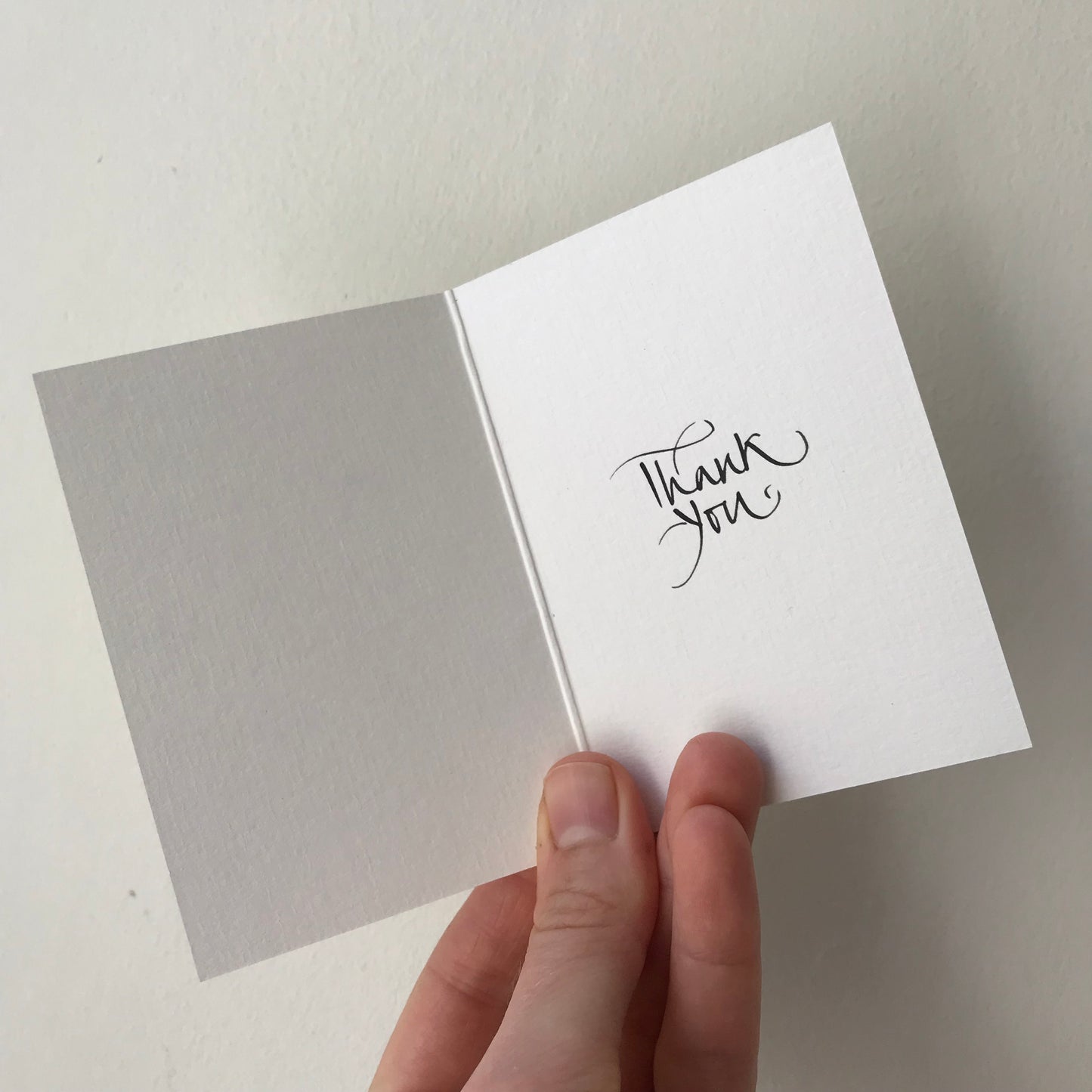 Mini bows thank you cards (pack of 5)