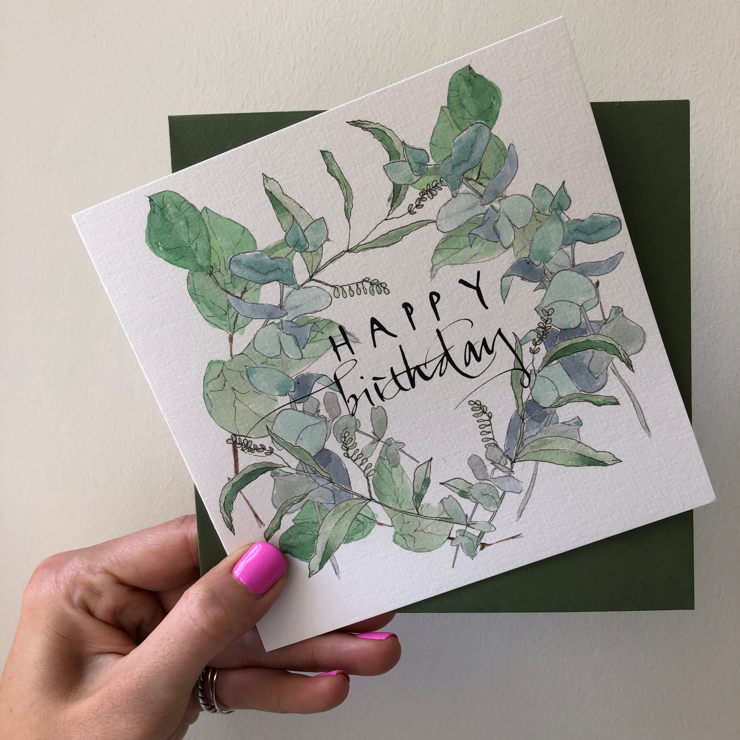 Happy Birthday Card