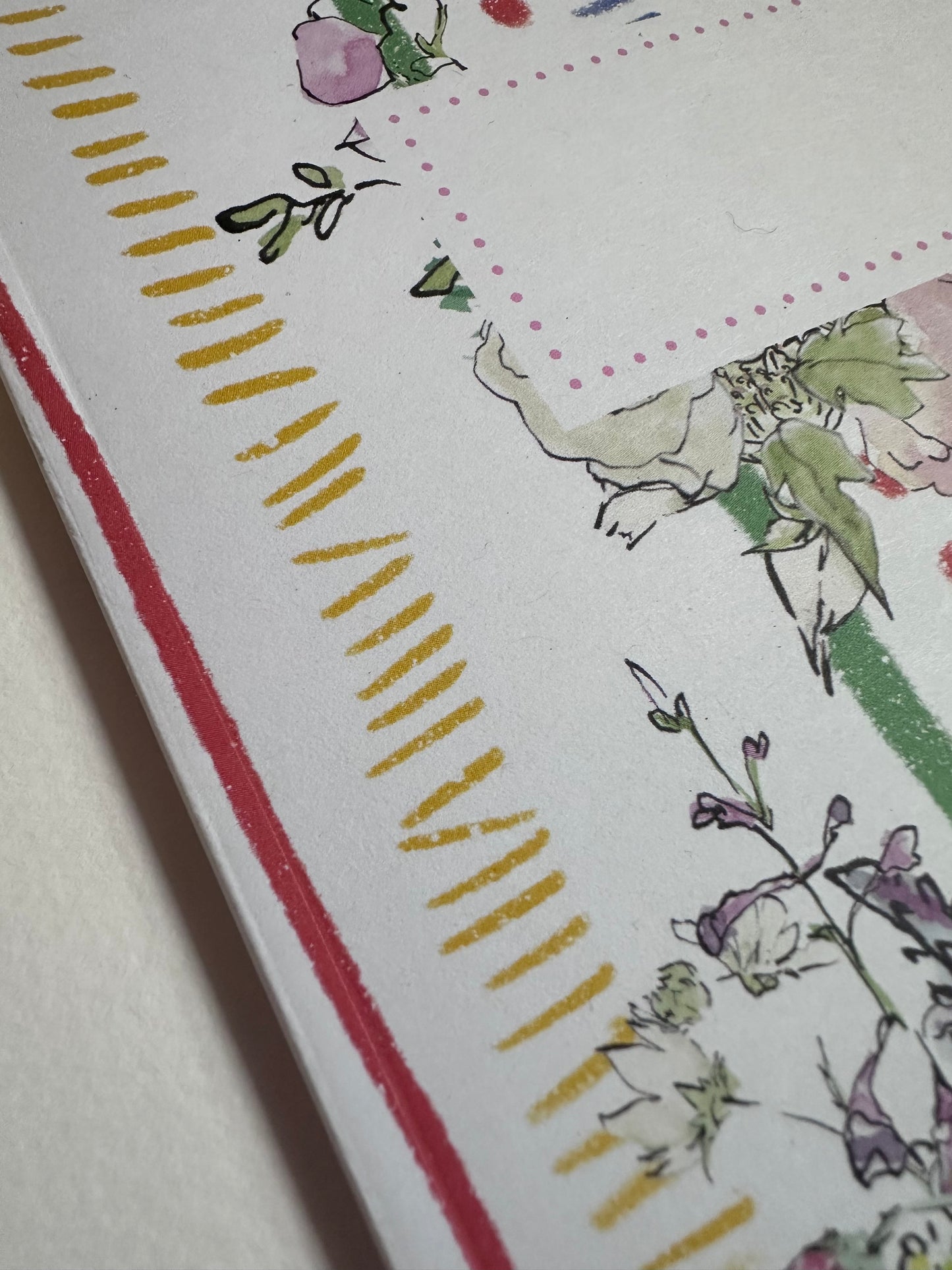 A5 'Drumblade' notebook