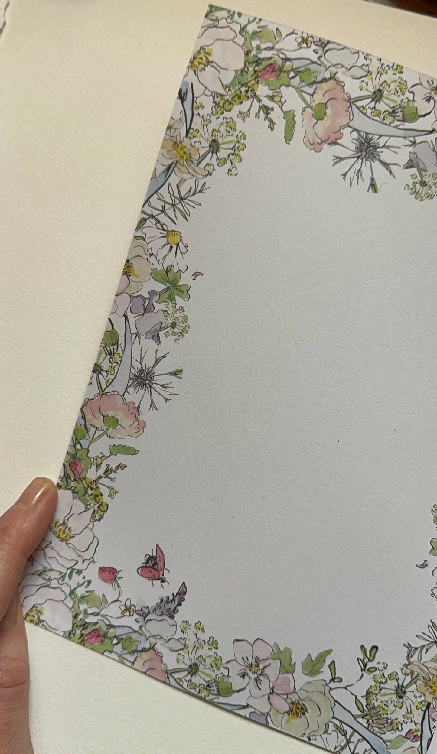 A5 'Drumblade' notebook