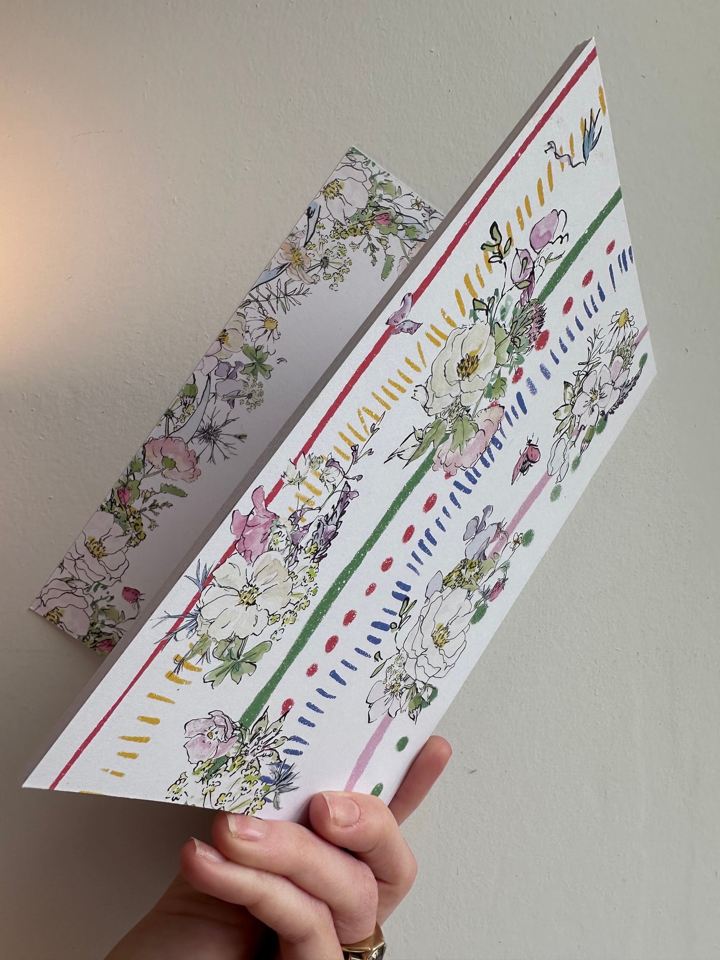 A5 'Drumblade' notebook