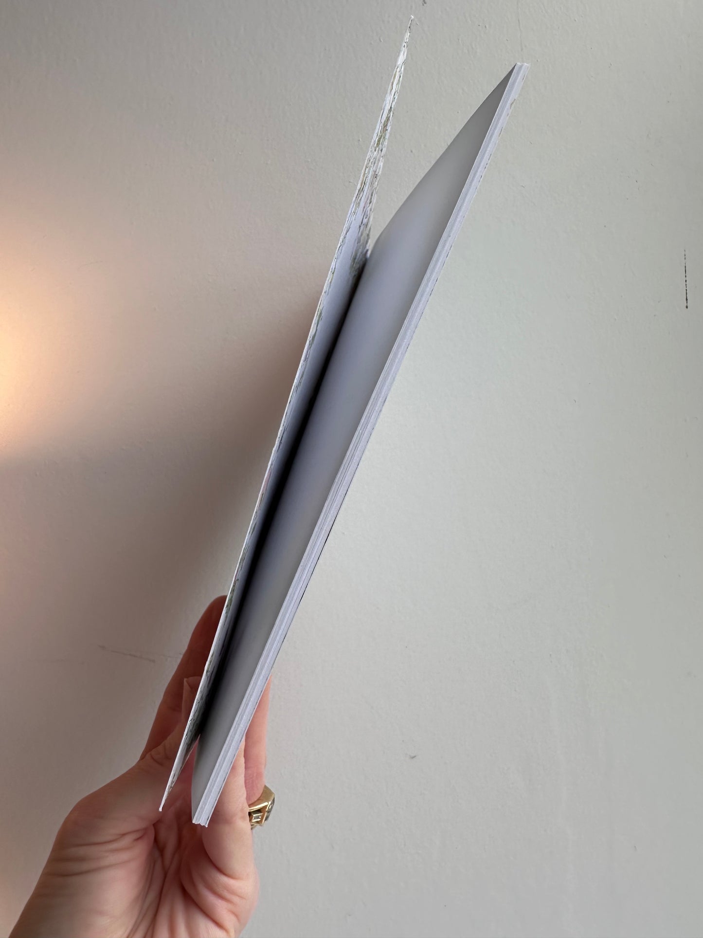 A5 'Drumblade' notebook