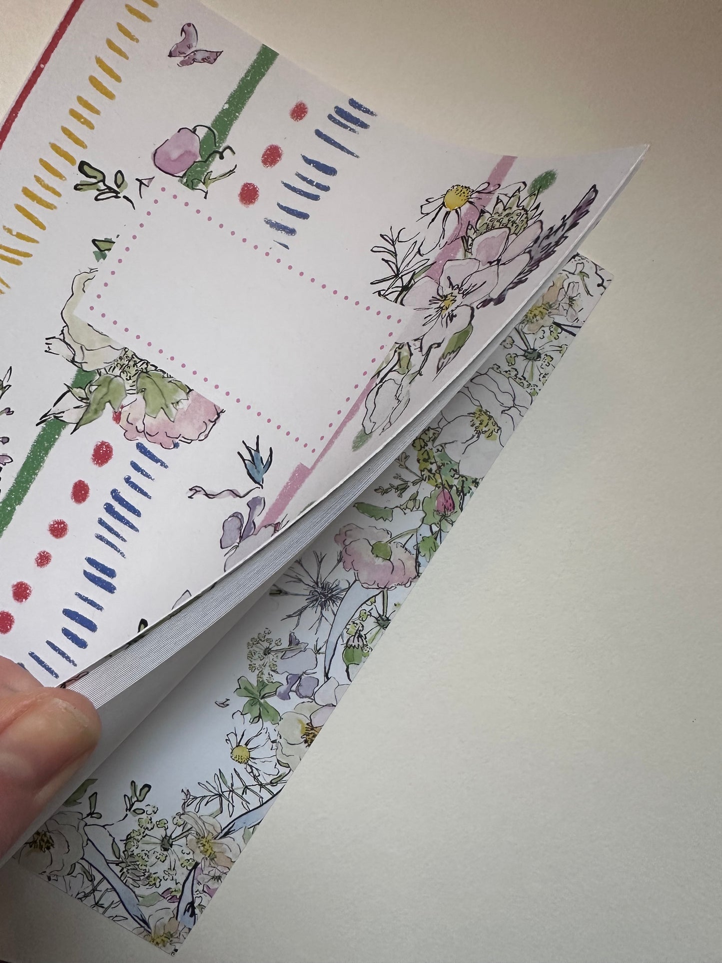 A5 'Drumblade' notebook