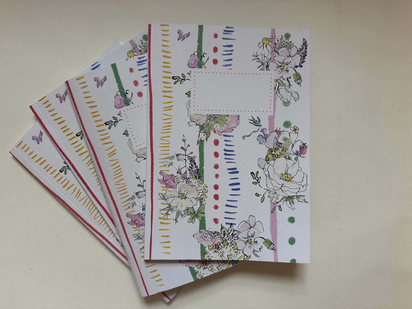 A5 'Drumblade' notebook