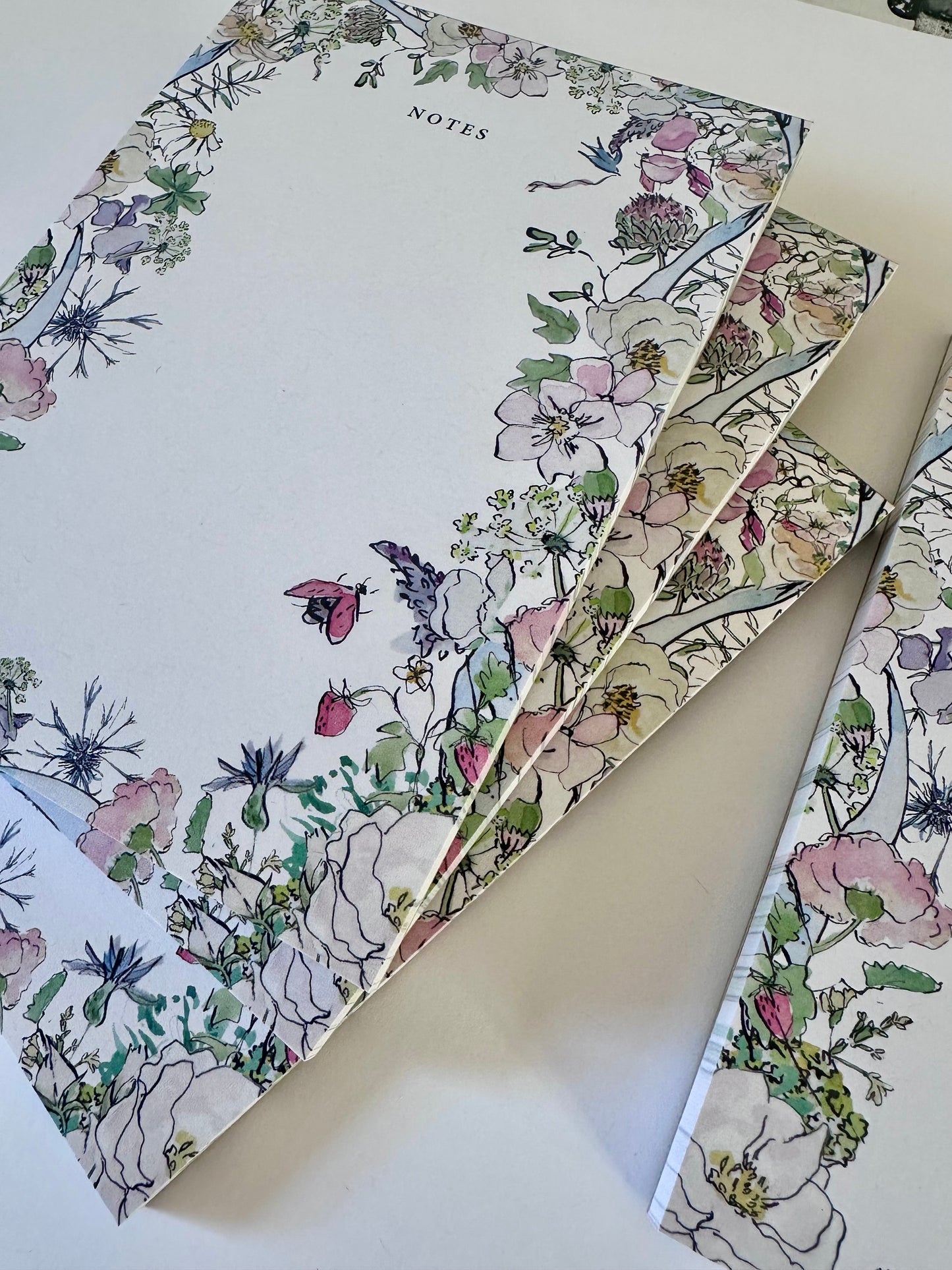 A6 'Drumblade' note pad