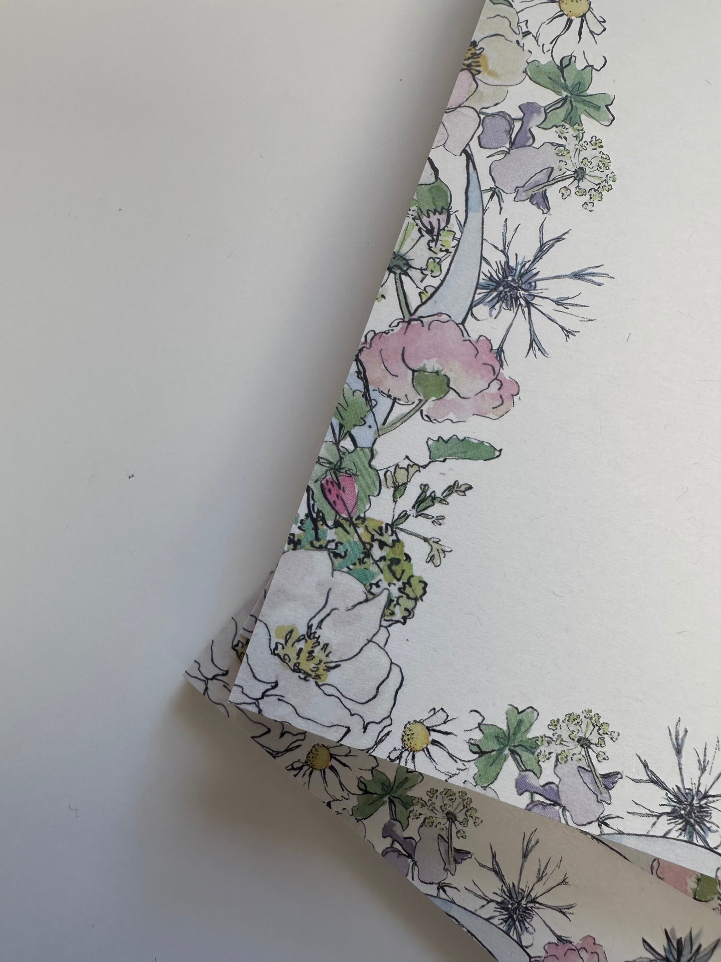 A6 'Drumblade' note pad