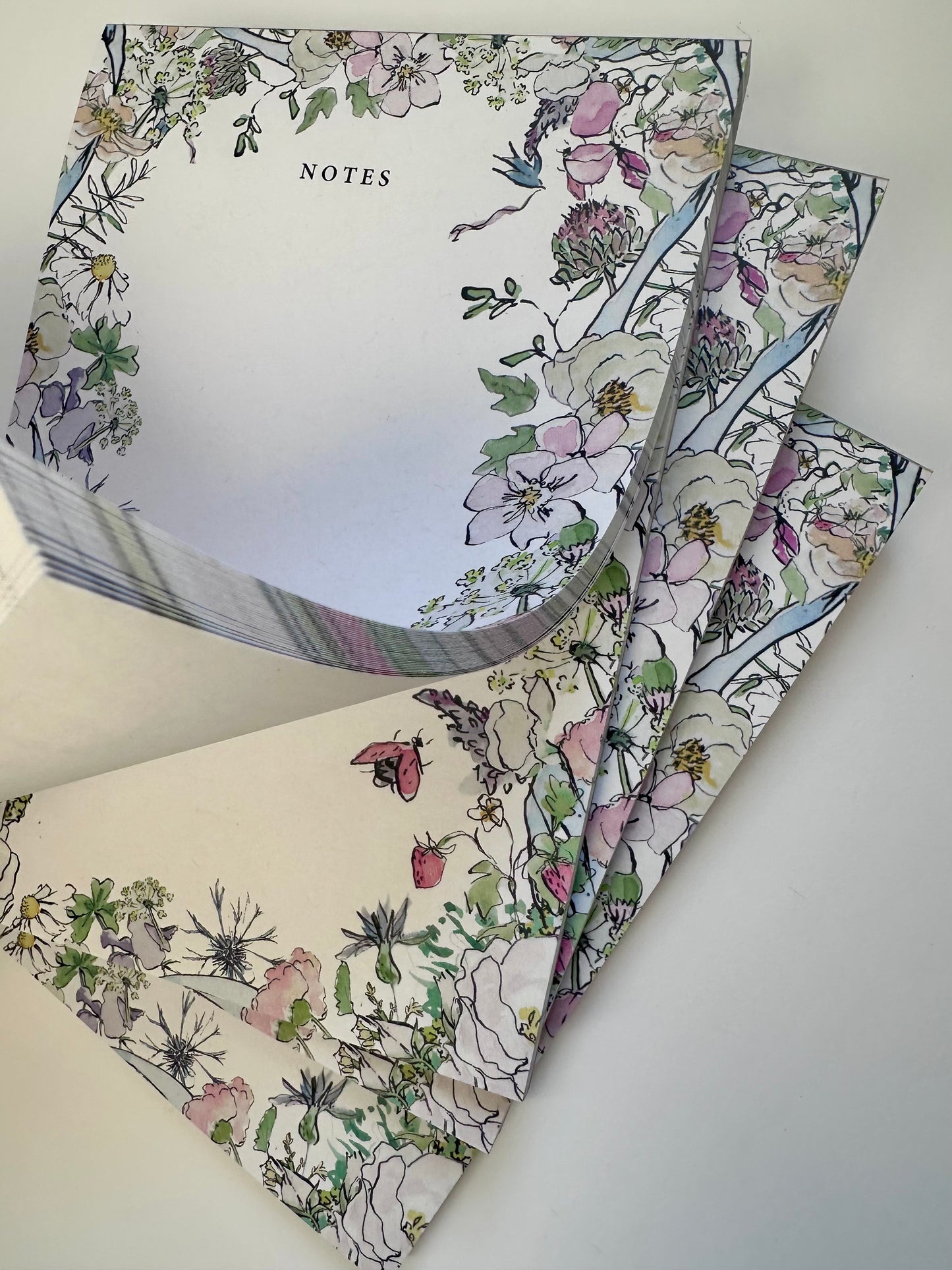 A6 'Drumblade' note pad