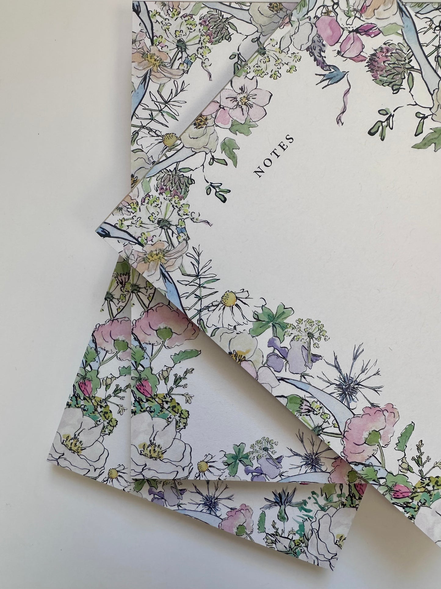 A6 'Drumblade' note pad