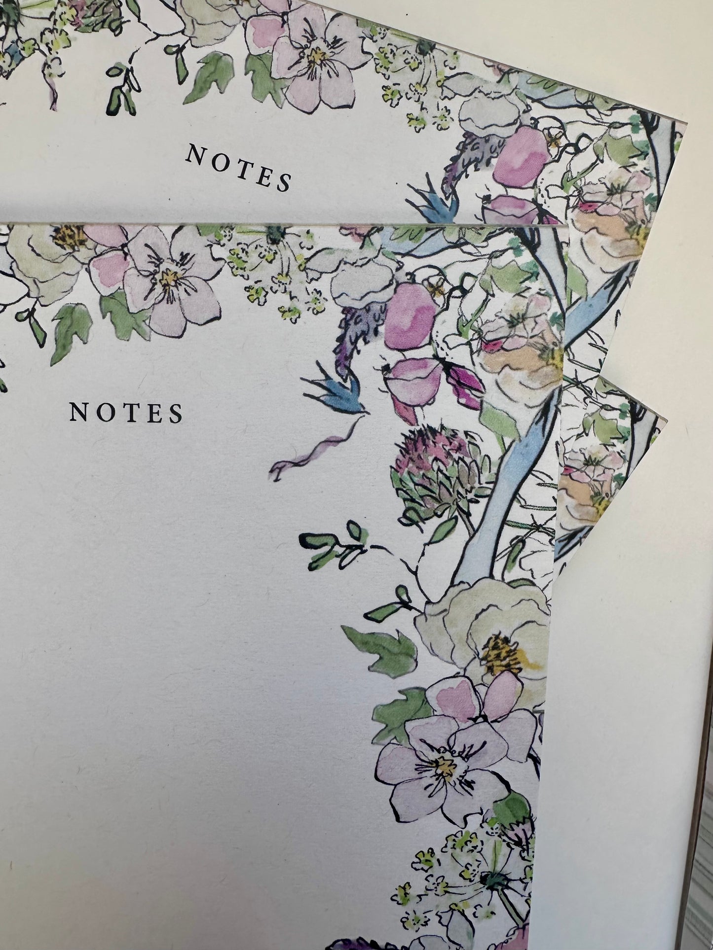 A6 'Drumblade' note pad