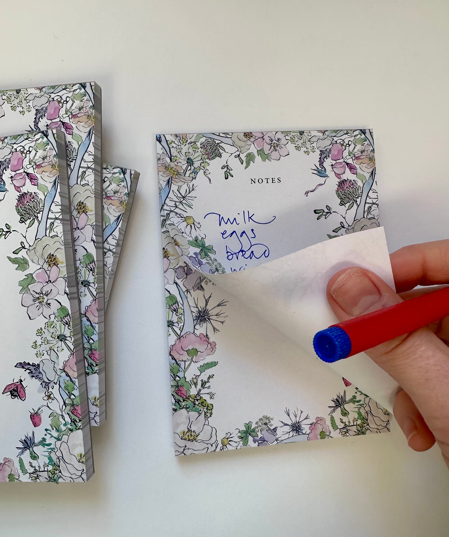 A6 'Drumblade' note pad