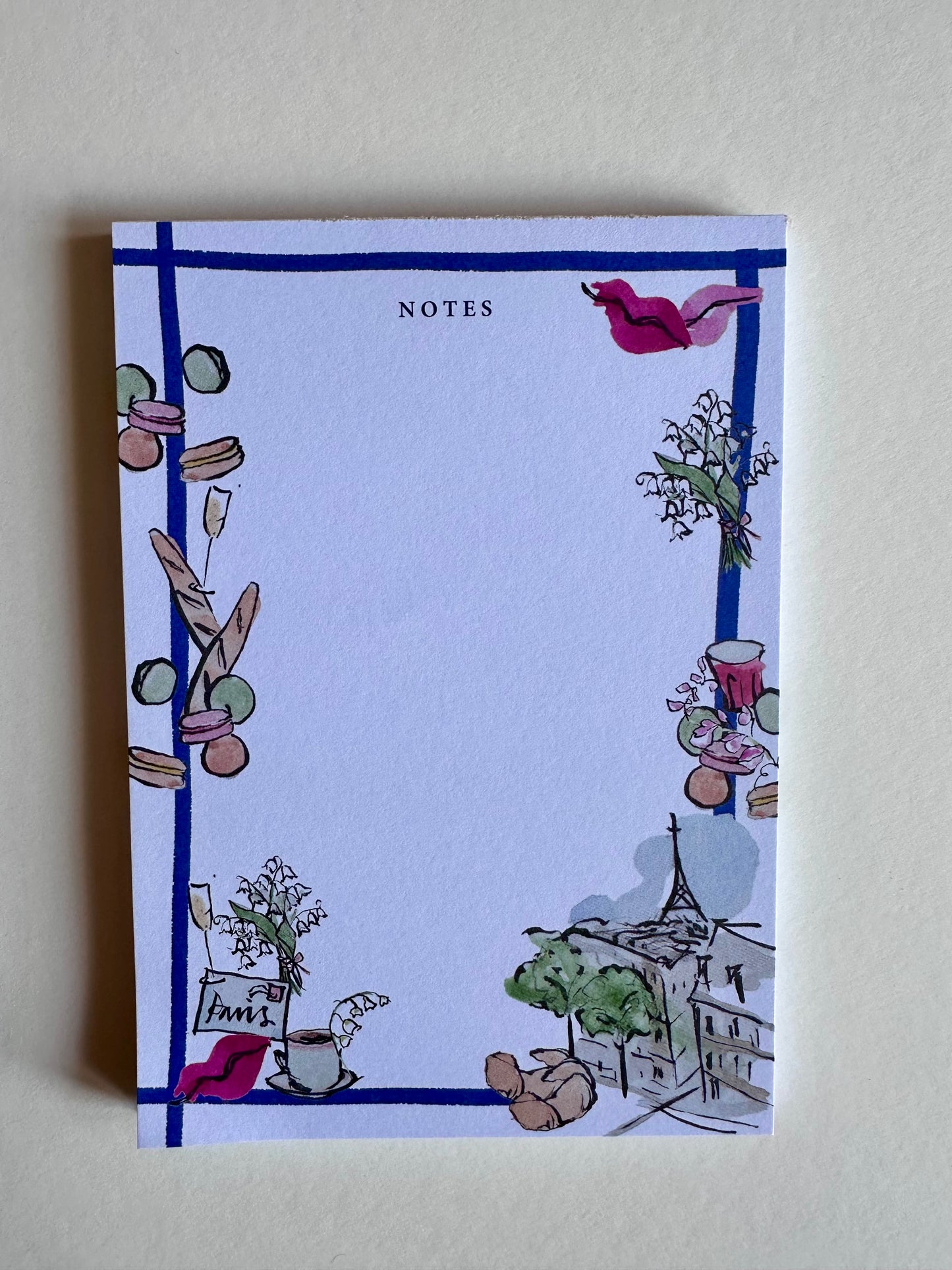 Paris Kisses - A6 Notepad