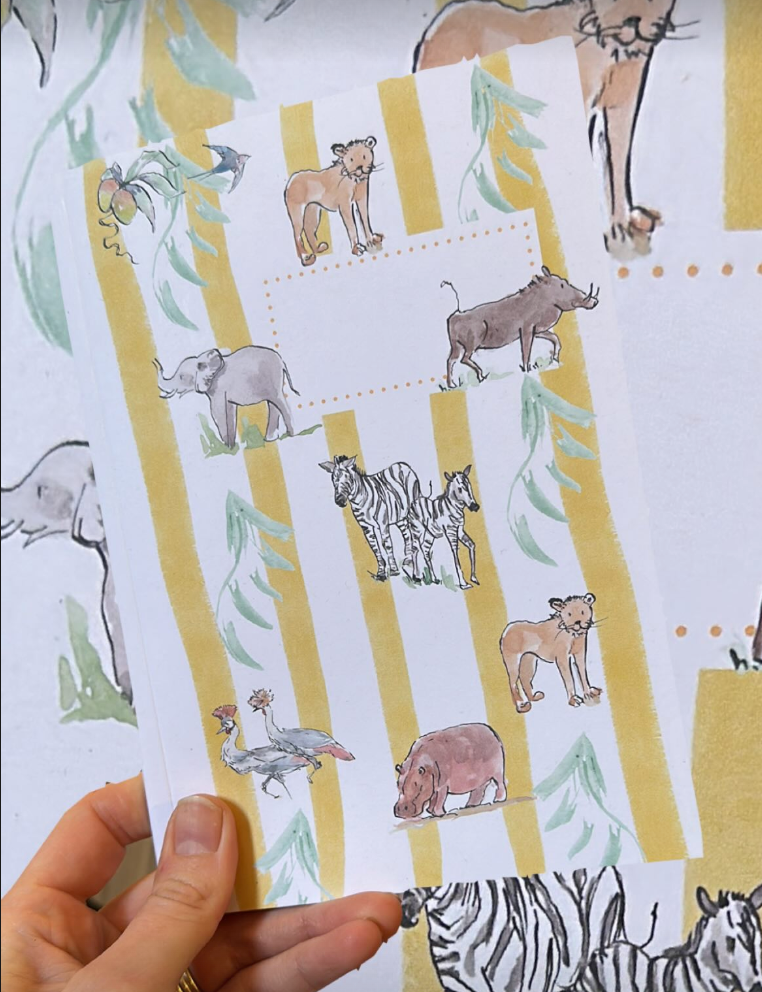 A5 'Safari' Notebook