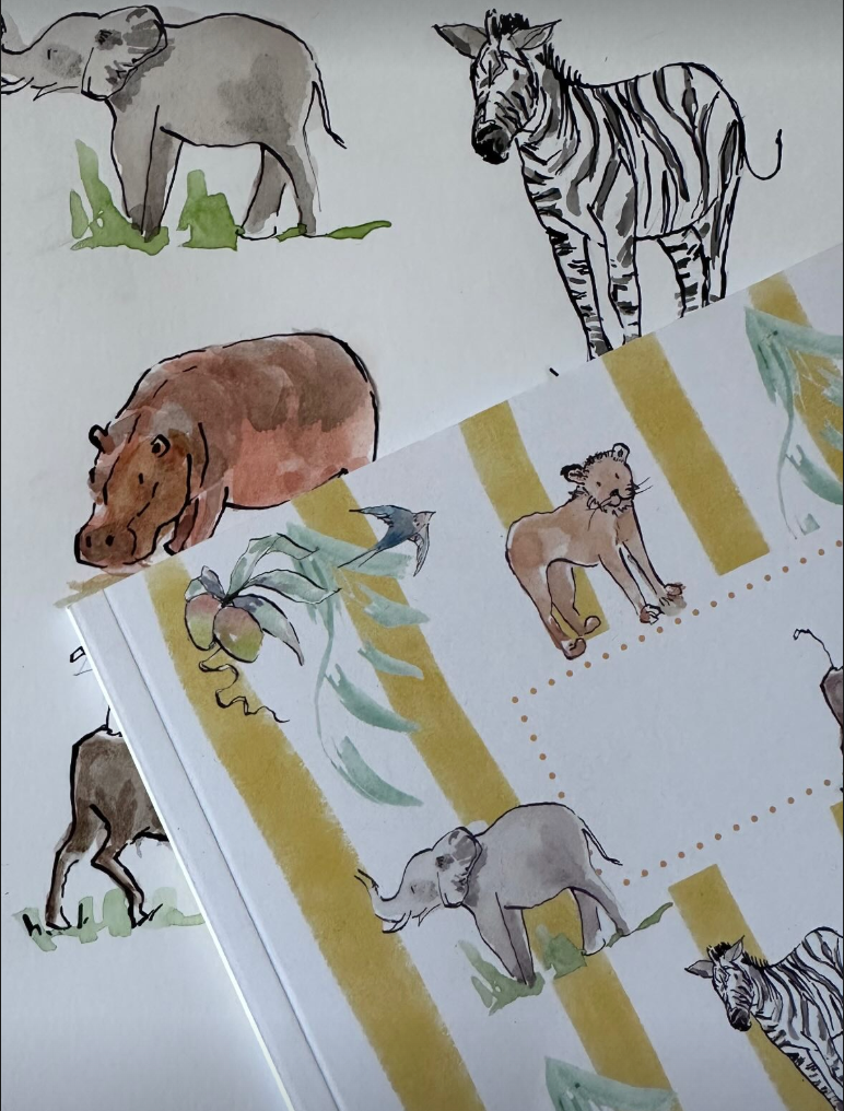 A5 'Safari' Notebook