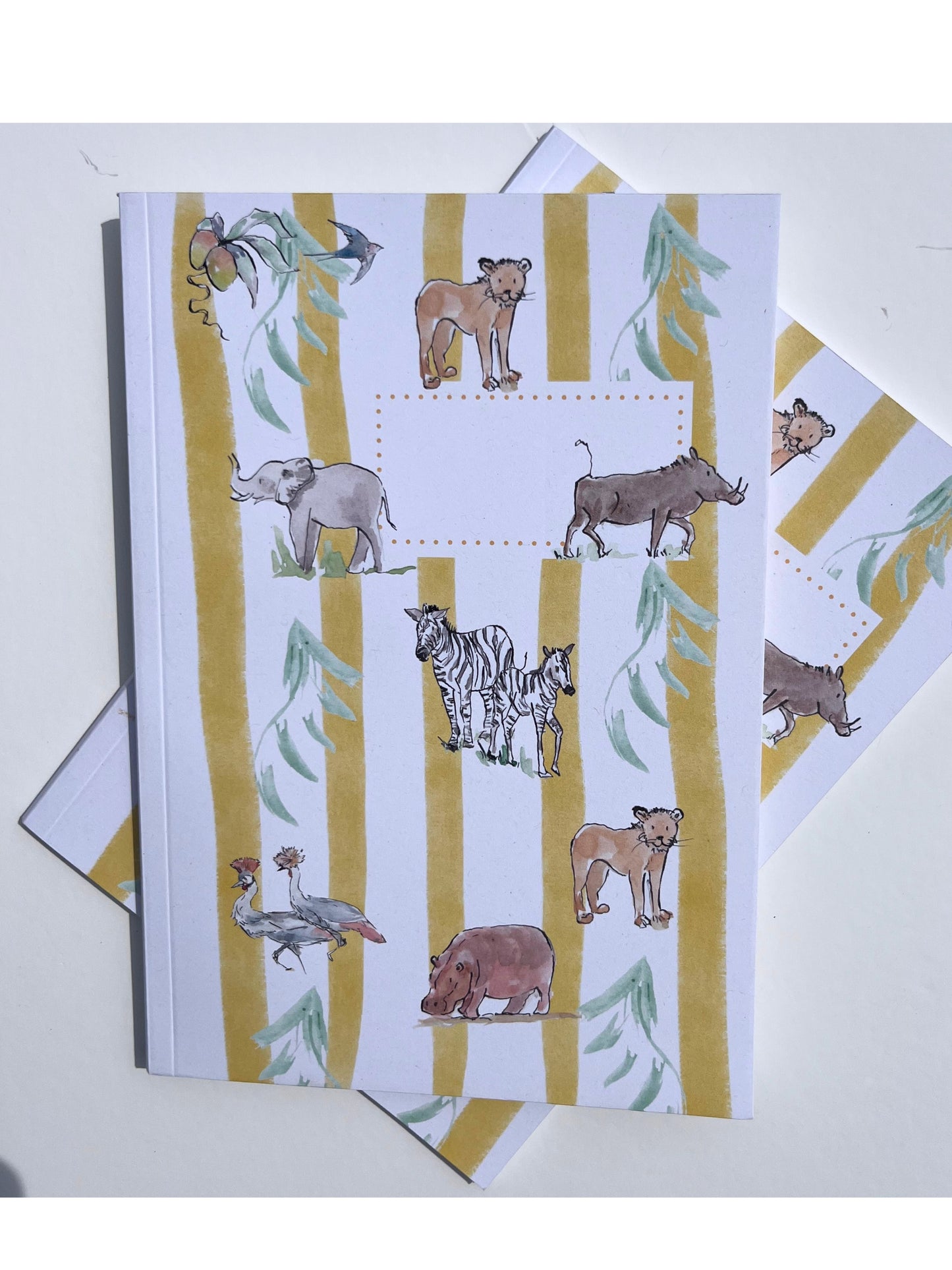 Safari - A5 Notebook