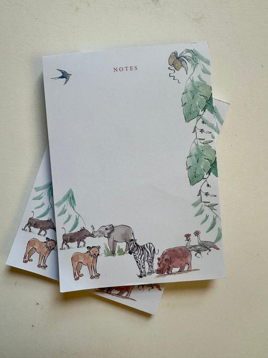 Safari - A6 Notepad