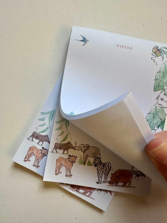 Safari - A6 Notepad