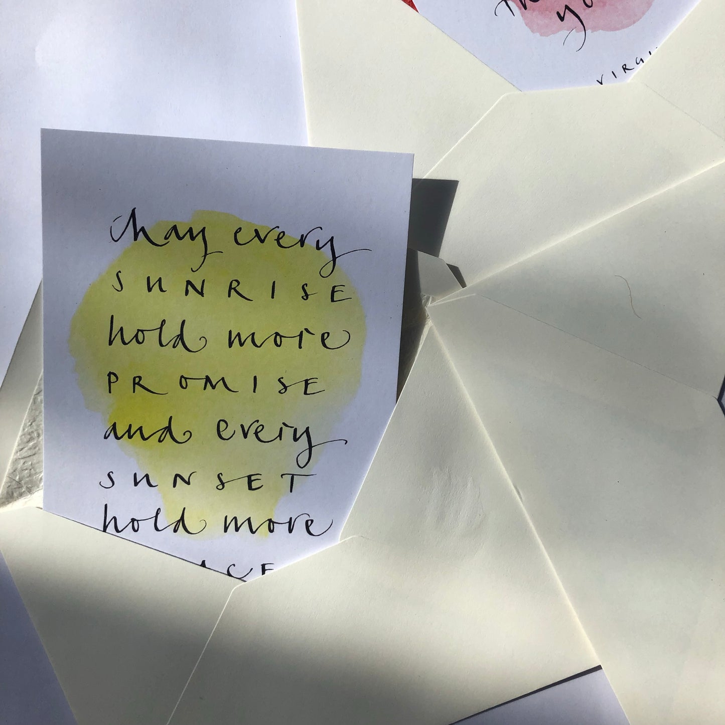 Quotation Postcard: Peace