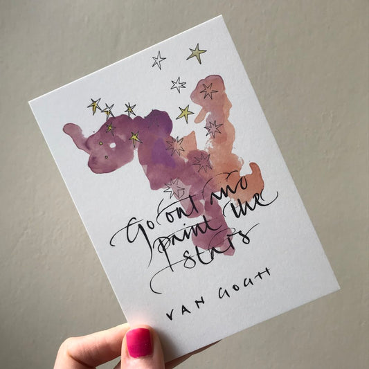 Starry Skies Postcard