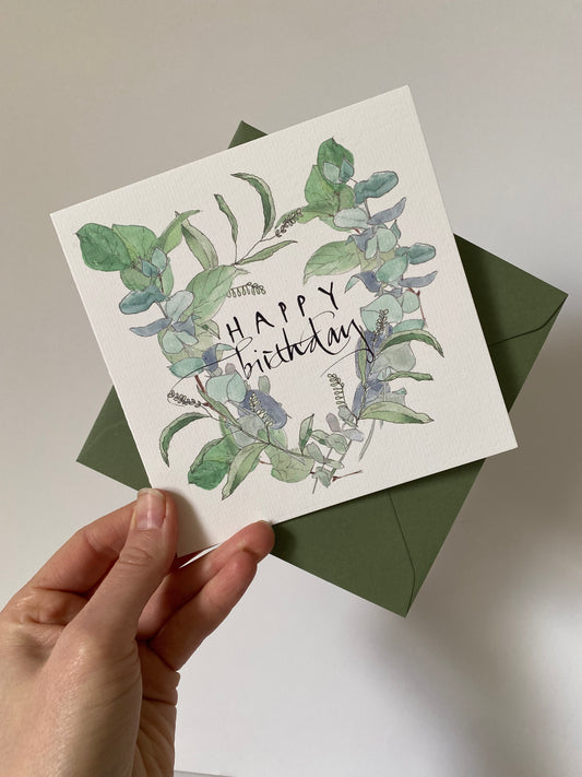 Happy Birthday Card