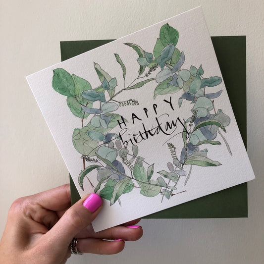 Happy Birthday Card