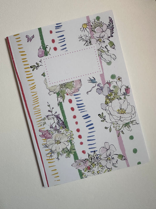 A5 'Drumblade' notebook