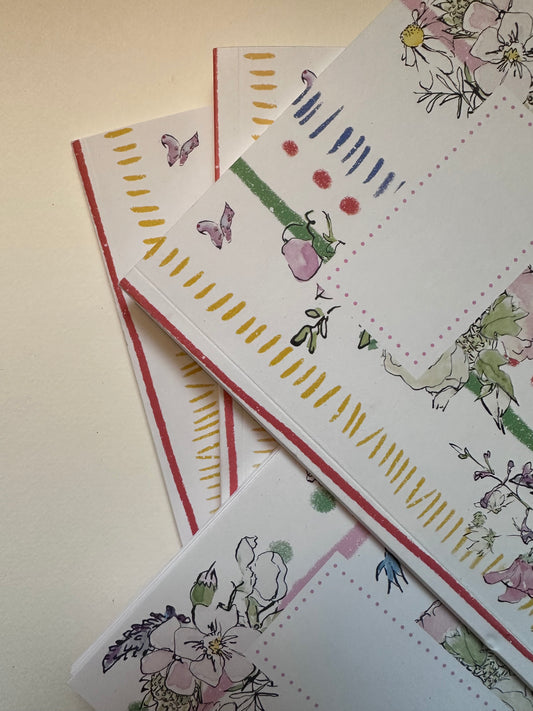 A5 'Drumblade' notebook