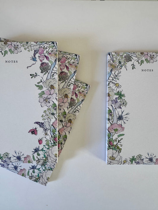 A6 'Drumblade' note pad