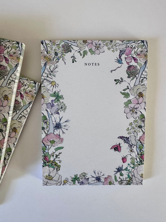 A6 'Drumblade' note pad