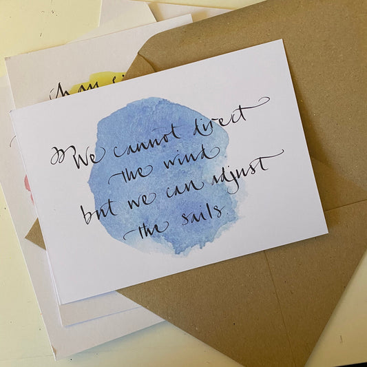 Quotation Postcard: Dolly