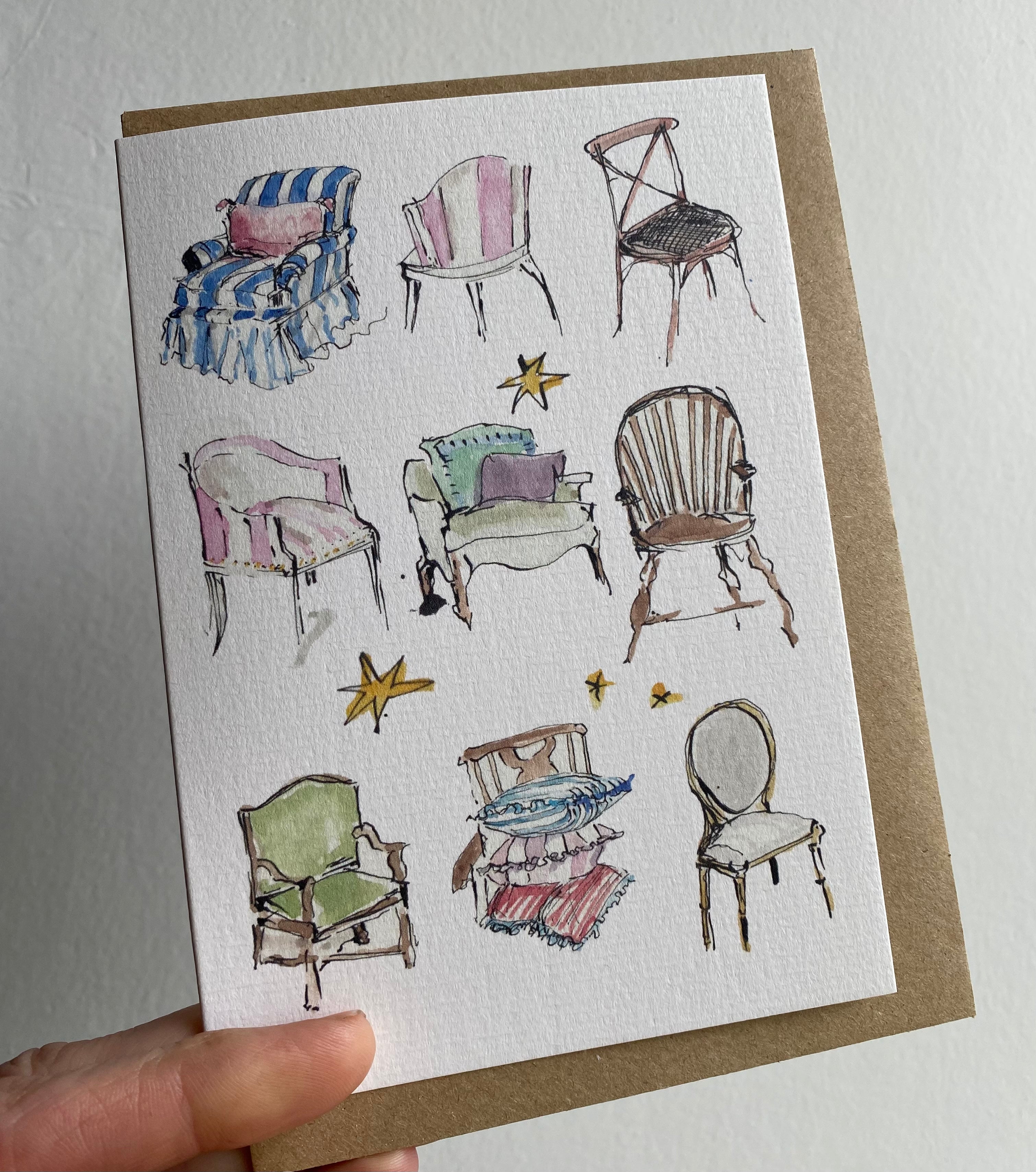 Pull up a Pew card – Edinburgh Letters