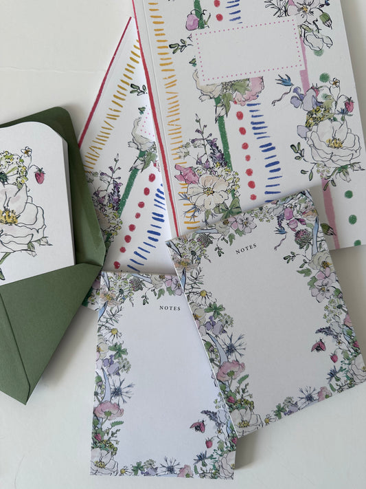 "Blossom" - Cut Out Card