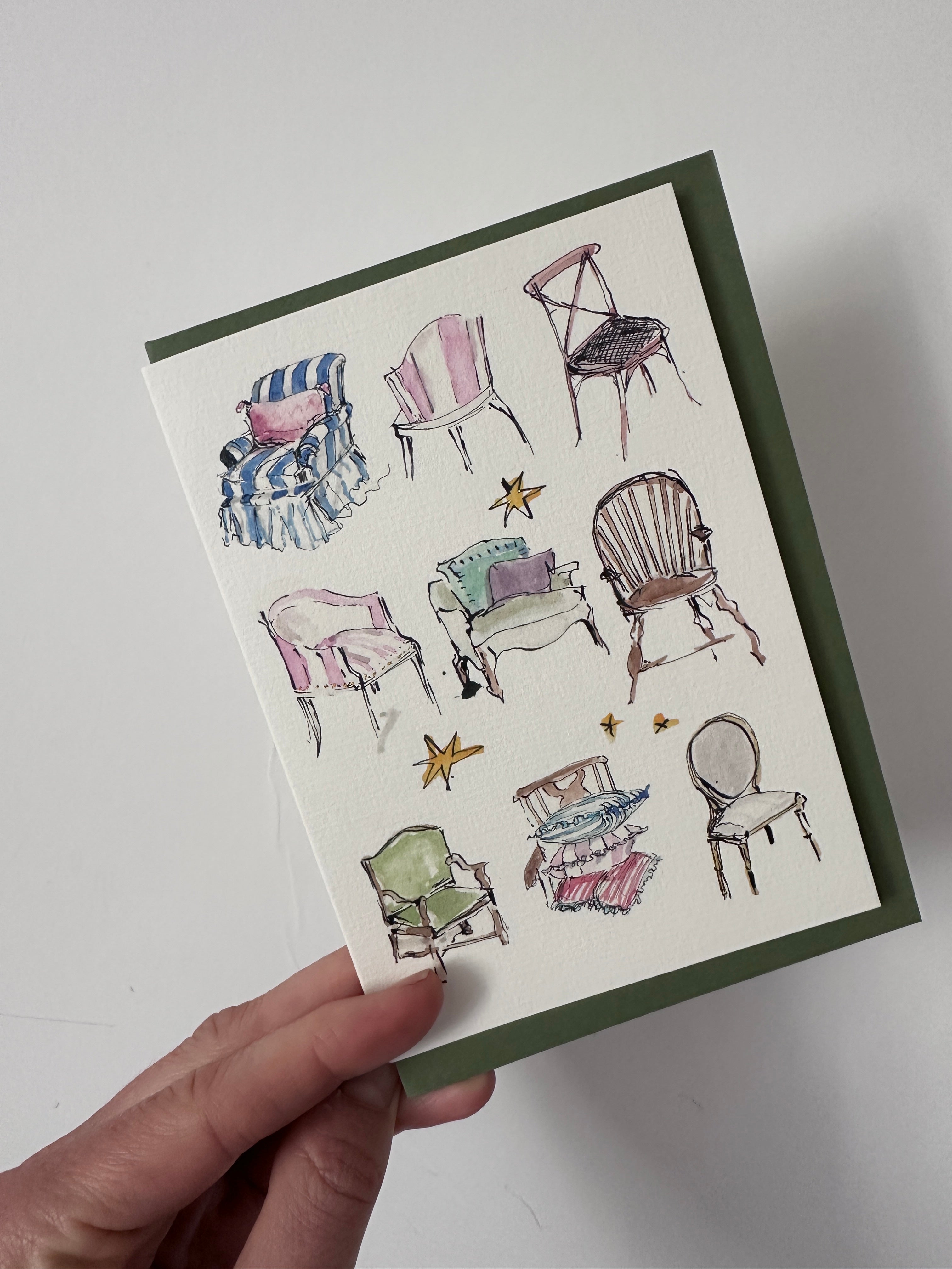 Pull up a Pew card – Edinburgh Letters