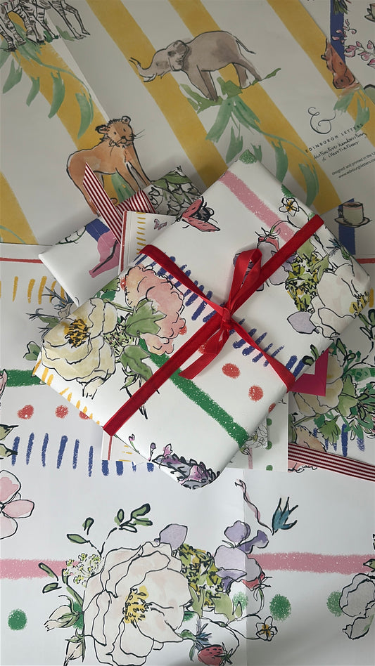 Drumblade  - Gift Wrap Sheet