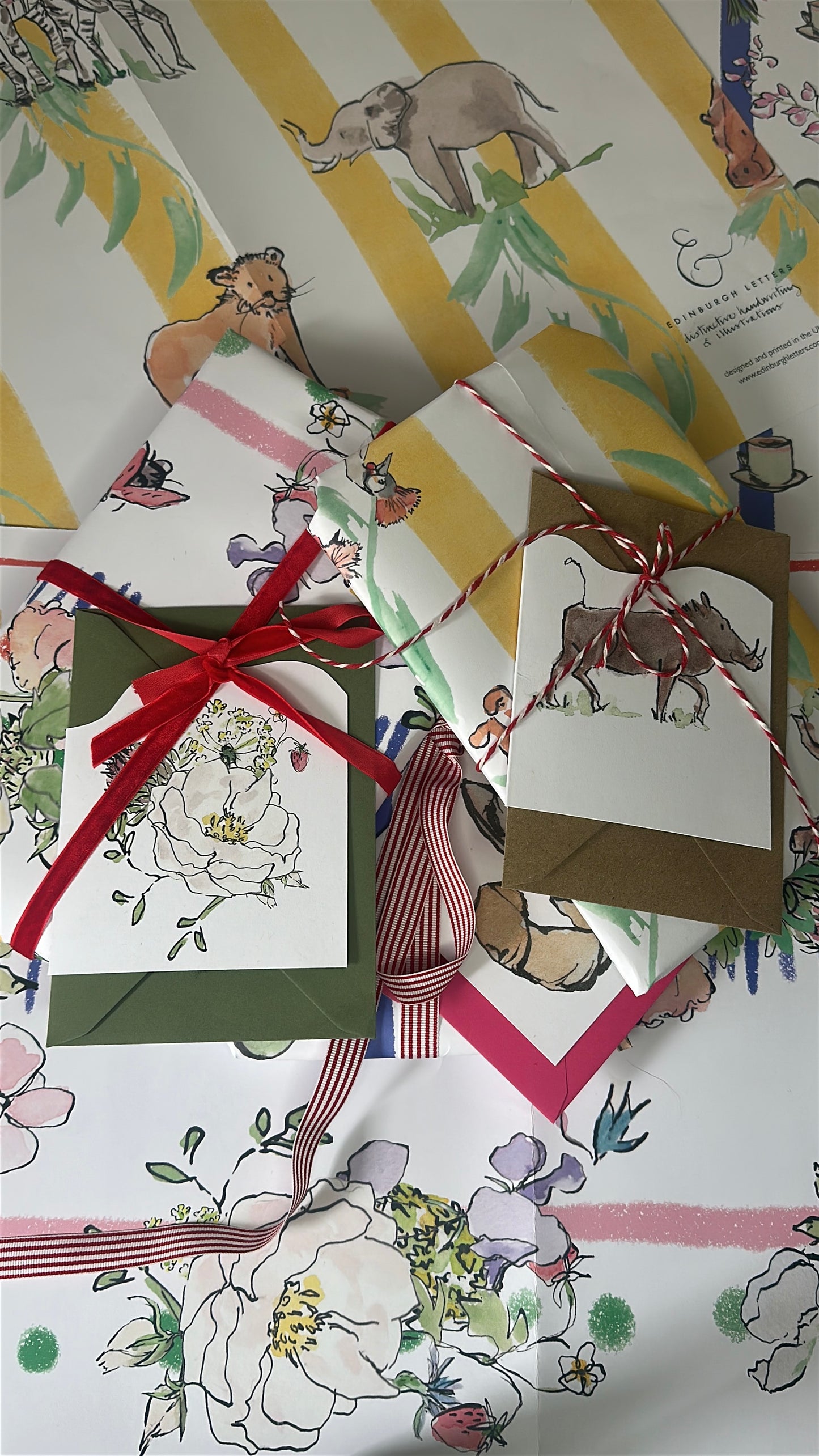 Safari - Gift Wrap Sheet