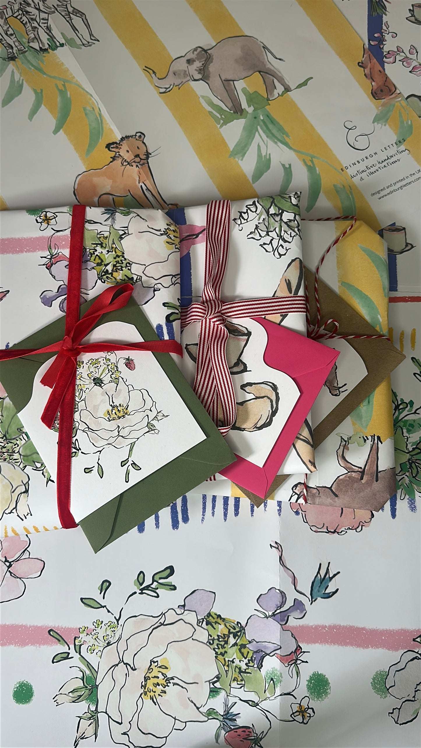 Safari - Gift Wrap Sheet