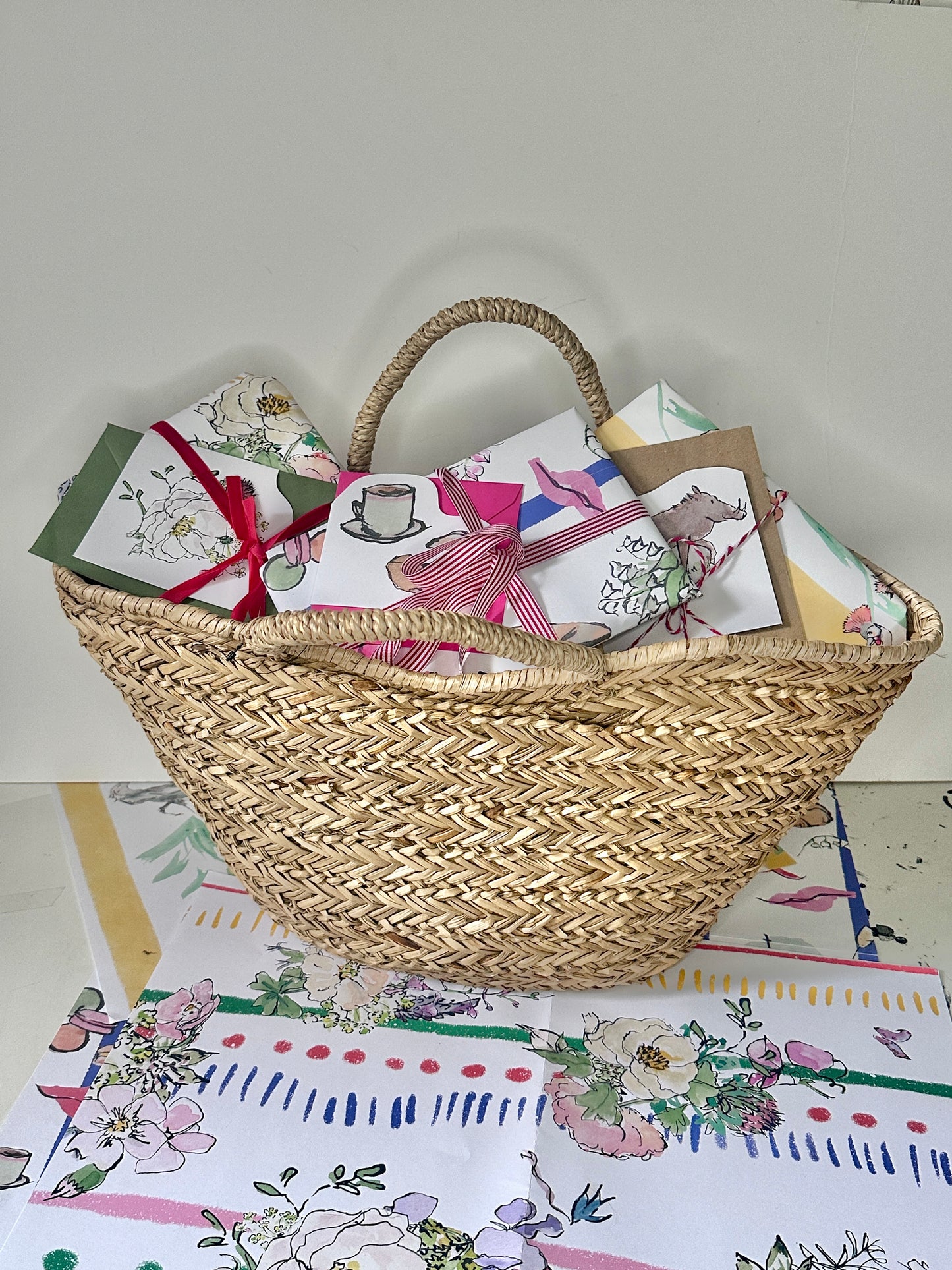 Safari - Gift Wrap Sheet