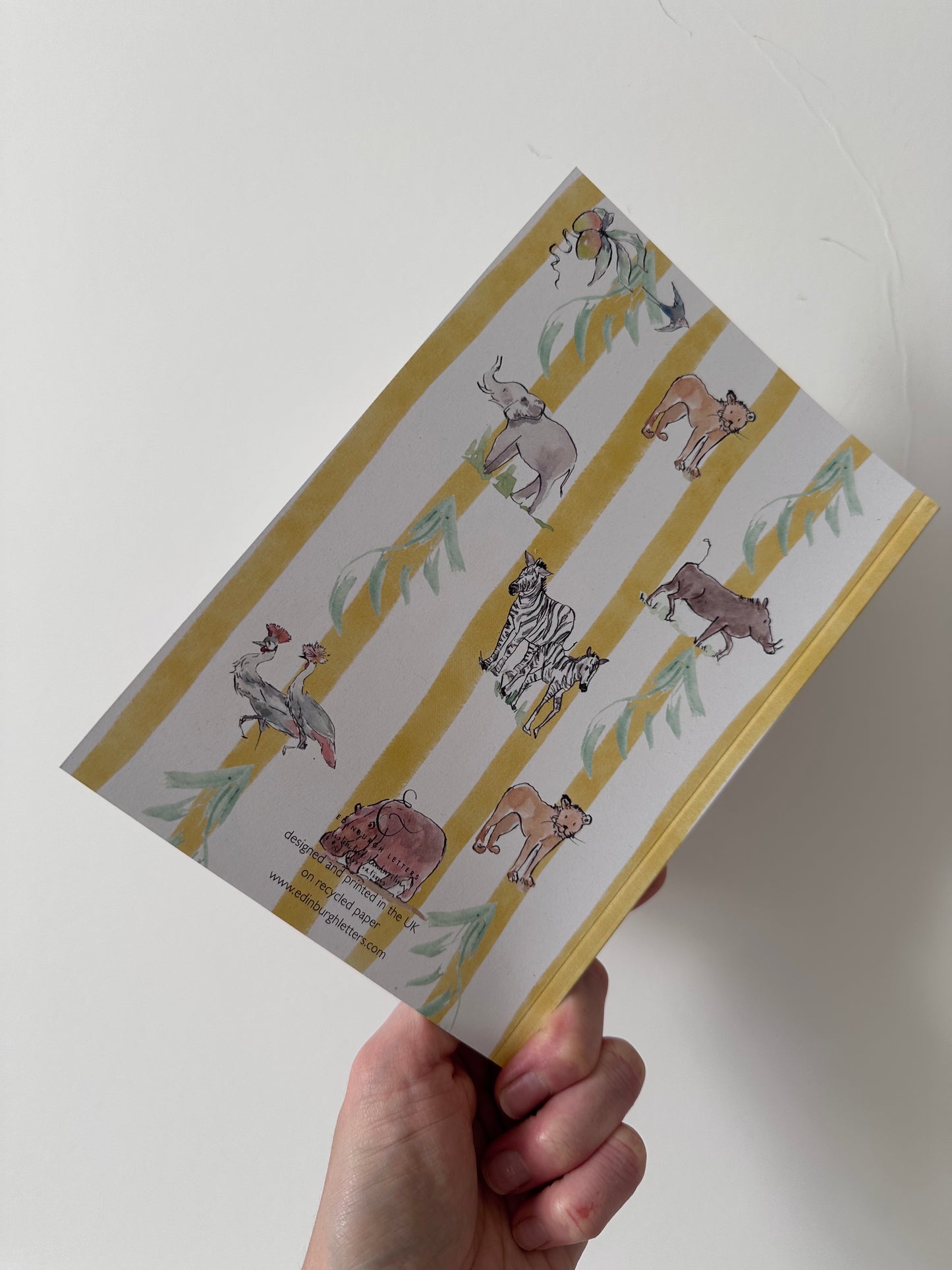 Safari - A5 Notebook
