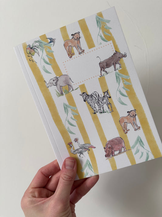Safari - A5 Notebook
