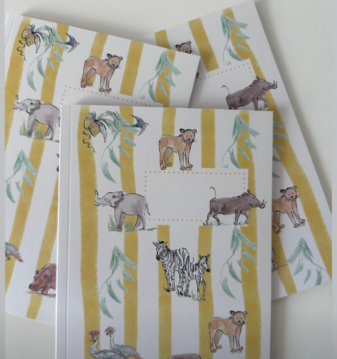 A5 'Safari' Notebook